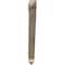 Ekena Millwork Traditional Arts & Crafts Rough Sawn Bracket, Douglas Fir, 4"W x 40"D x 40"H BKT04X40X40TRA03RDF - alternate 3